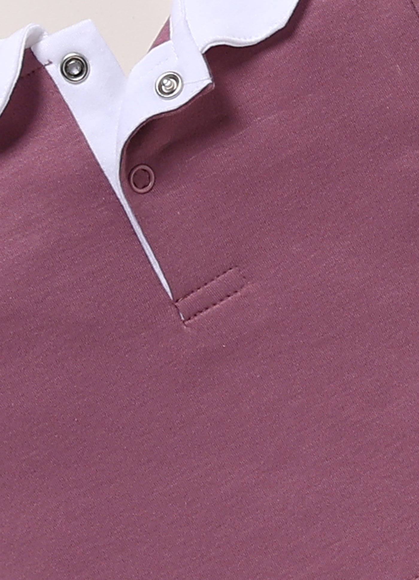 Frock - Mauve Hello Smile!