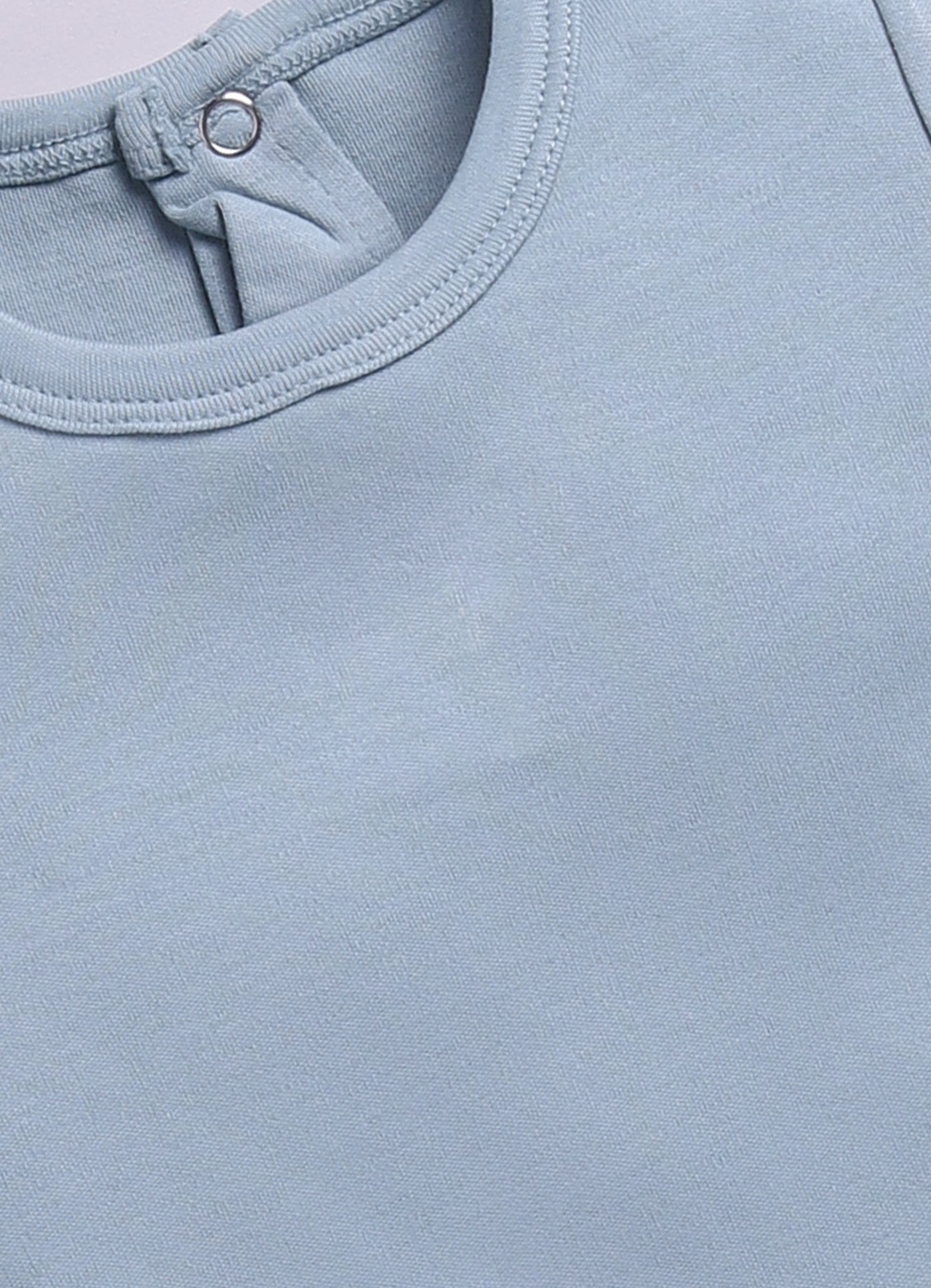 Half Sleeve Dungaree - Pista Green