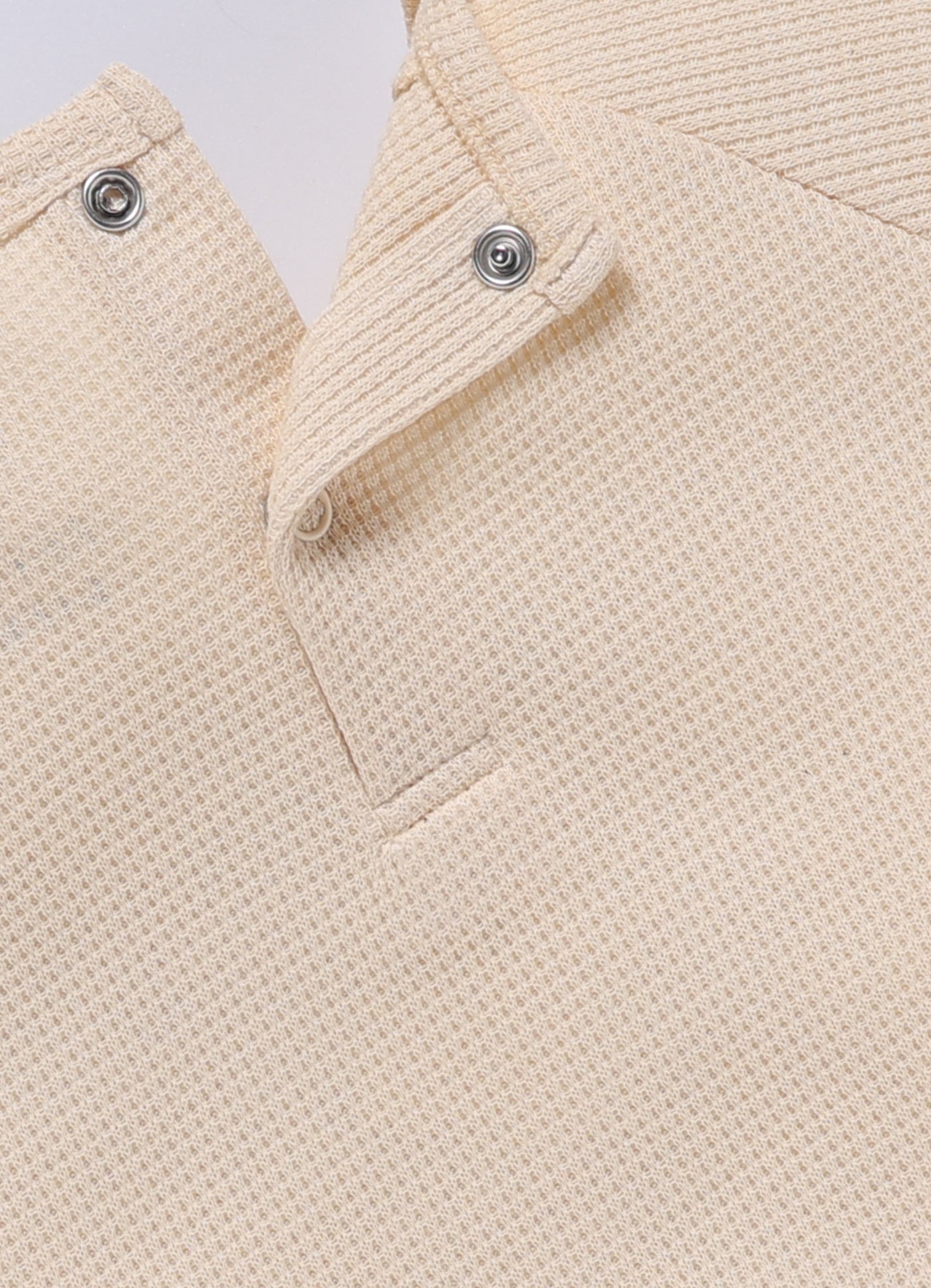 Half-Sleeve Top & Bottom For Girls - Cream It's a Girl