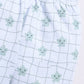 Cute Star Fish Printed Baby Boy Full Sleeve Night Suit-WHITE