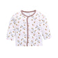 Baby Boys & Baby Girls Printed Pure Cotton T Shirt  (White, Pack of 3)