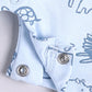 Comfy Summer Baby Boy Romper-Blue