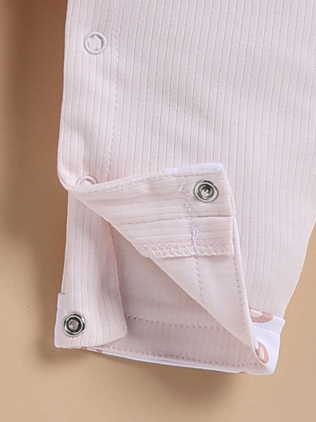 Dungaree - Light Pink Bunny Heart