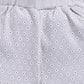 Baby Boy Bunny Half T-Shirt and Polka Dot Shorts Set-Pista Green