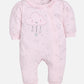 100% Pure Cotton Romper/Bodysuit/Sleepsuit for Baby Girls PINK