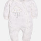 100% Pure Cotton Romper/Bodysuit/Sleepsuit for Baby Girls WHITE