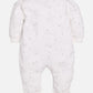 100% Pure Cotton Romper/Bodysuit/Sleepsuit for Baby Girls WHITE