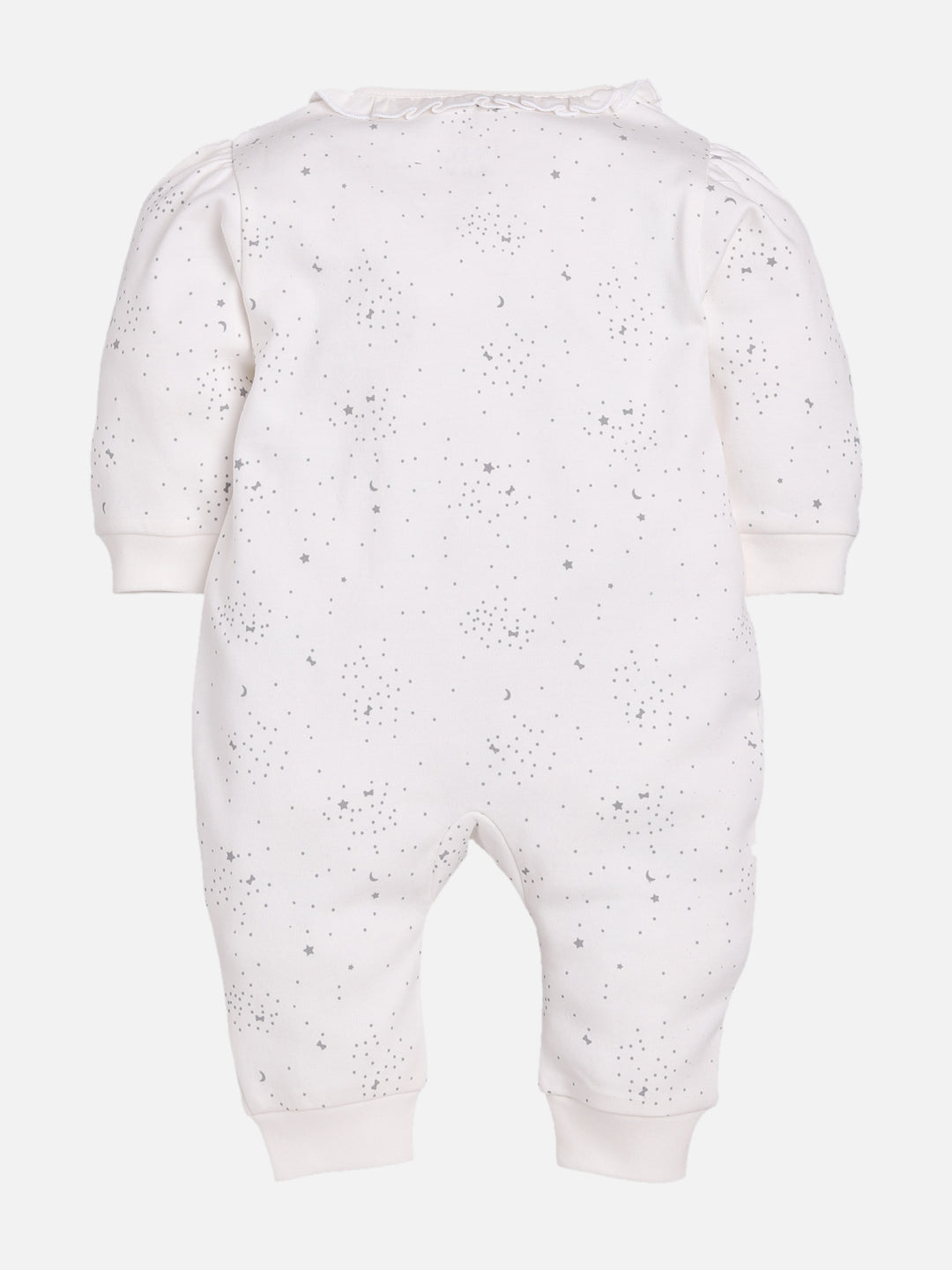 100% Pure Cotton Romper/Bodysuit/Sleepsuit for Baby Girls WHITE