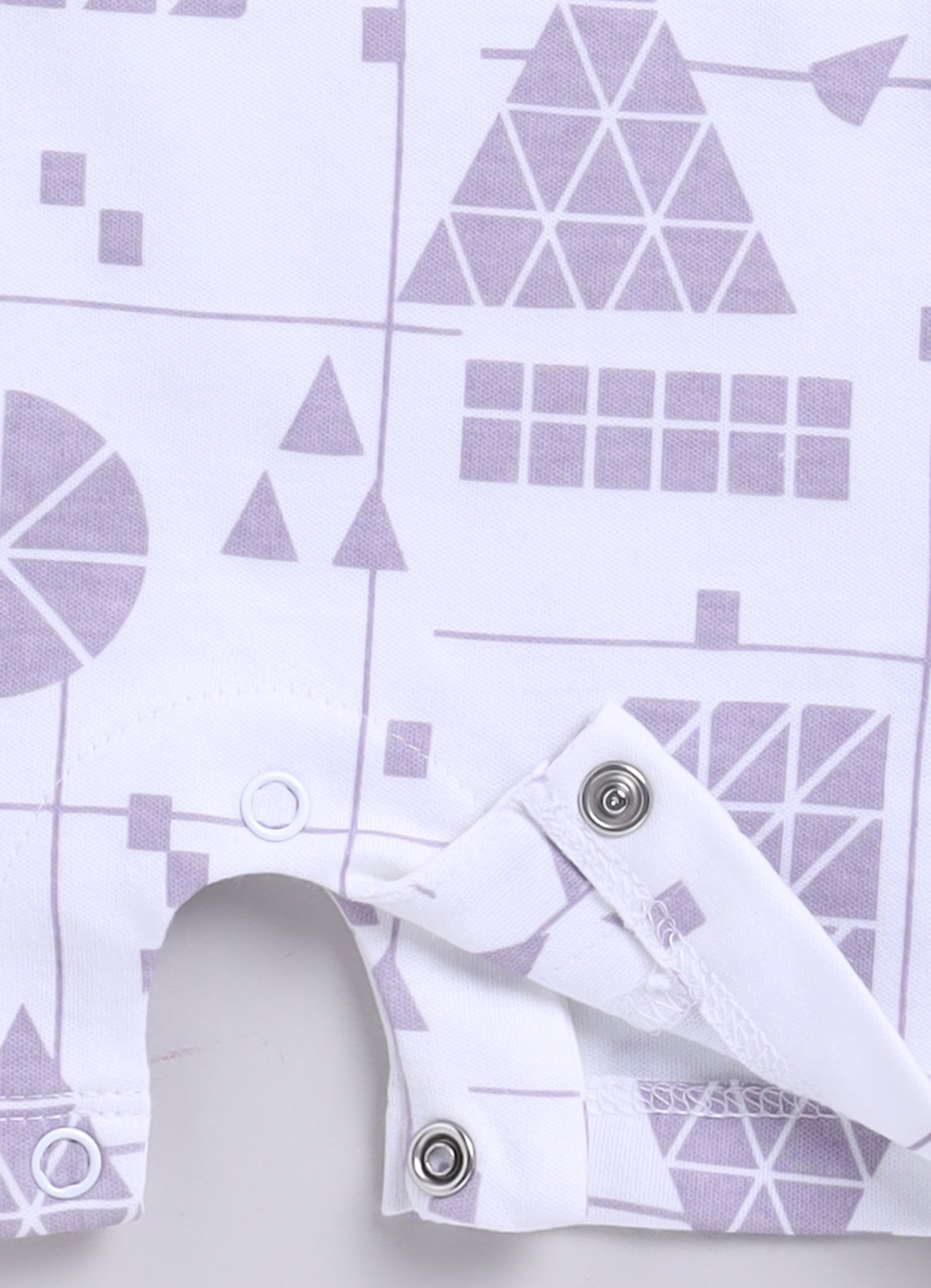 Half Sleeve Dungaree for Boys - Off-White