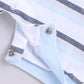 BabyGo Baby Boy Dungaree-Sky