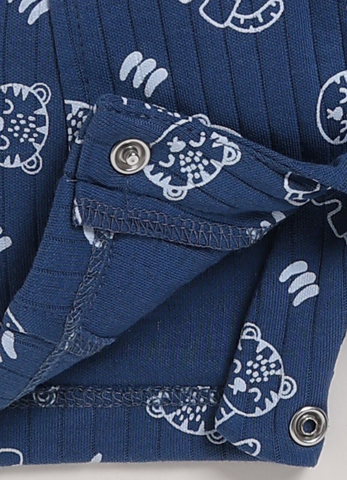 Half Sleeve Dungaree for Boys – Navy Blue Nice Day Everyday