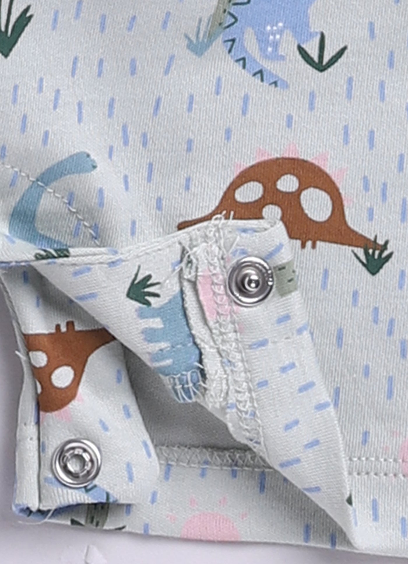 Half Sleeve Dungaree - Pista Green