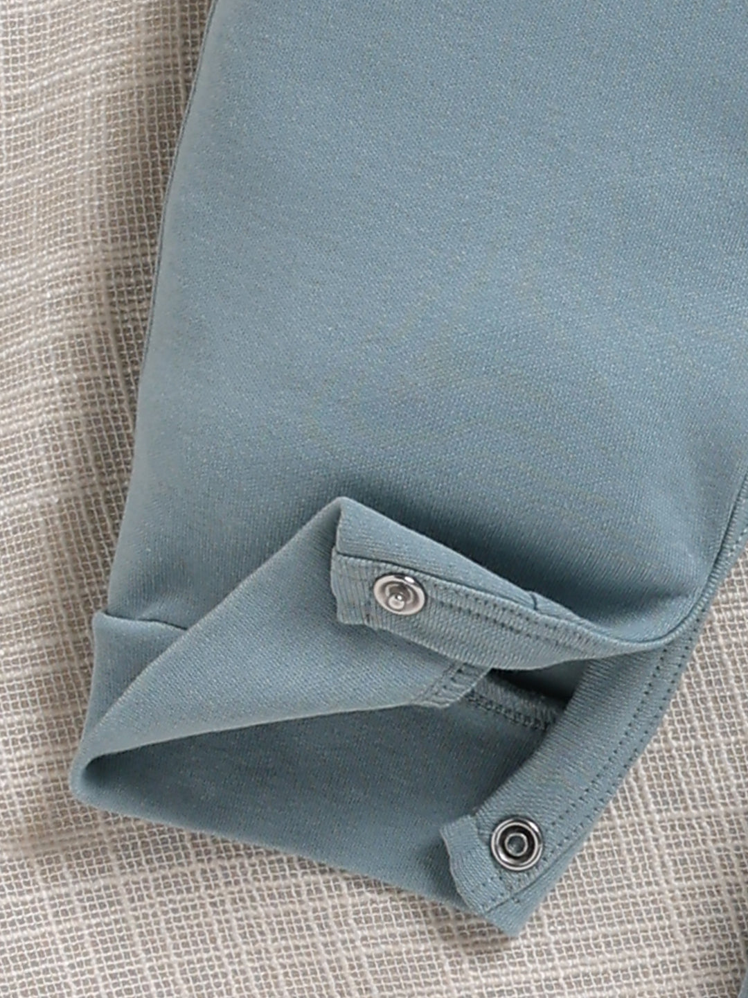 Dungaree - Dusty Blue Cute Bear