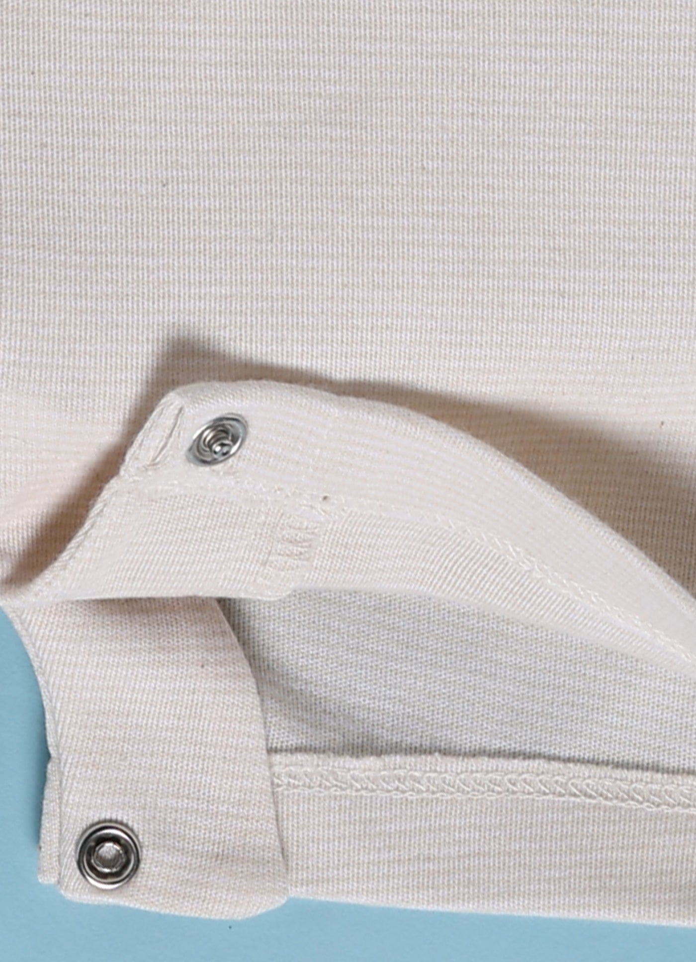 Half Sleeve Dungaree for Boys – Cream Happy Bunny