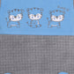 Half Sleeves Round neck Romper/Summer clothes/Creeper/new born/infent wear/ for Baby Boys 100% Pure Cotton-GREY