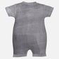 Half Sleeves Round neck Romper/Summer clothes/Creeper/new born/infent wear/ for Baby Boys 100% Pure Cotton-GREY