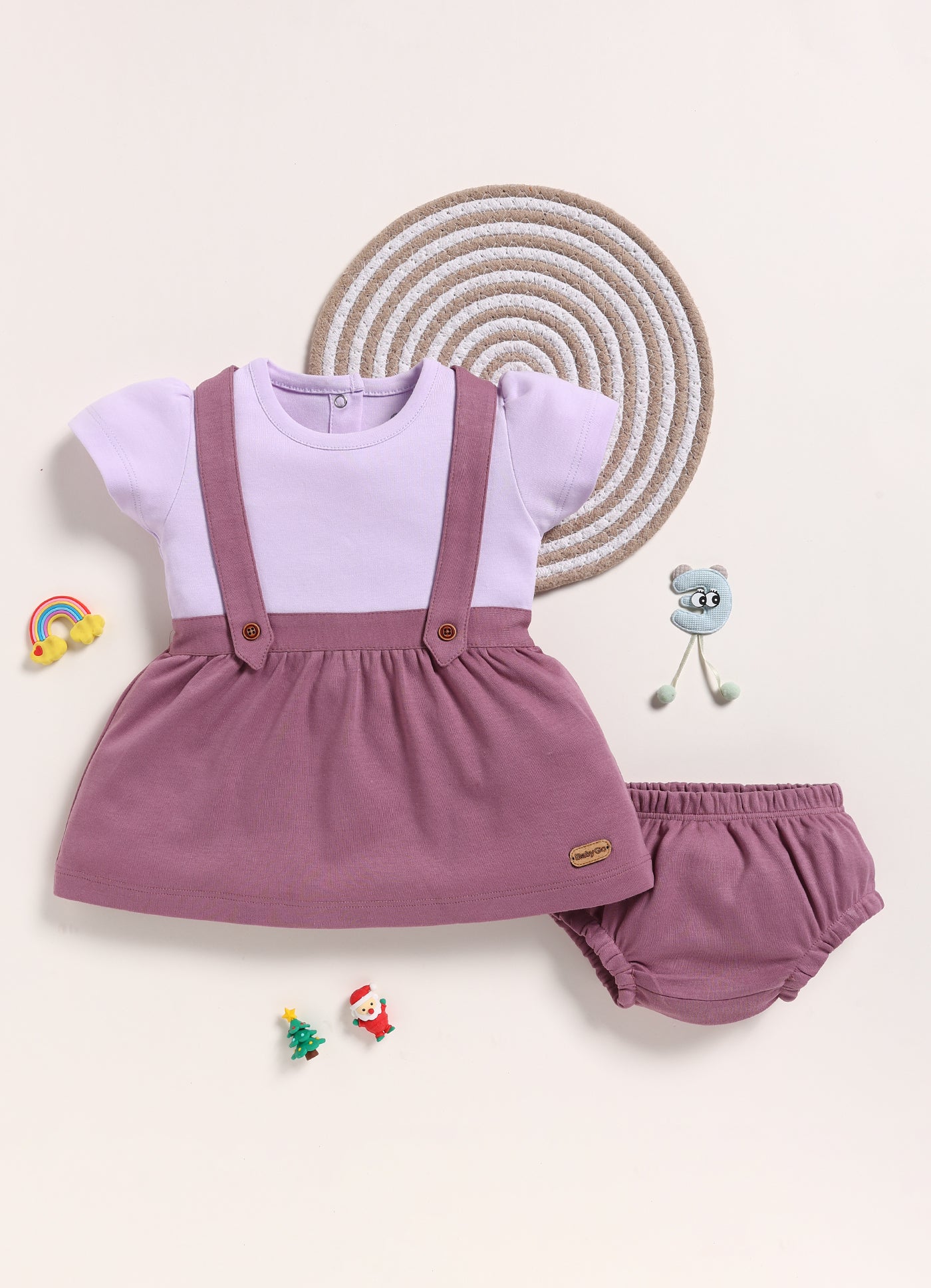 Frock – Mauve Classic Style