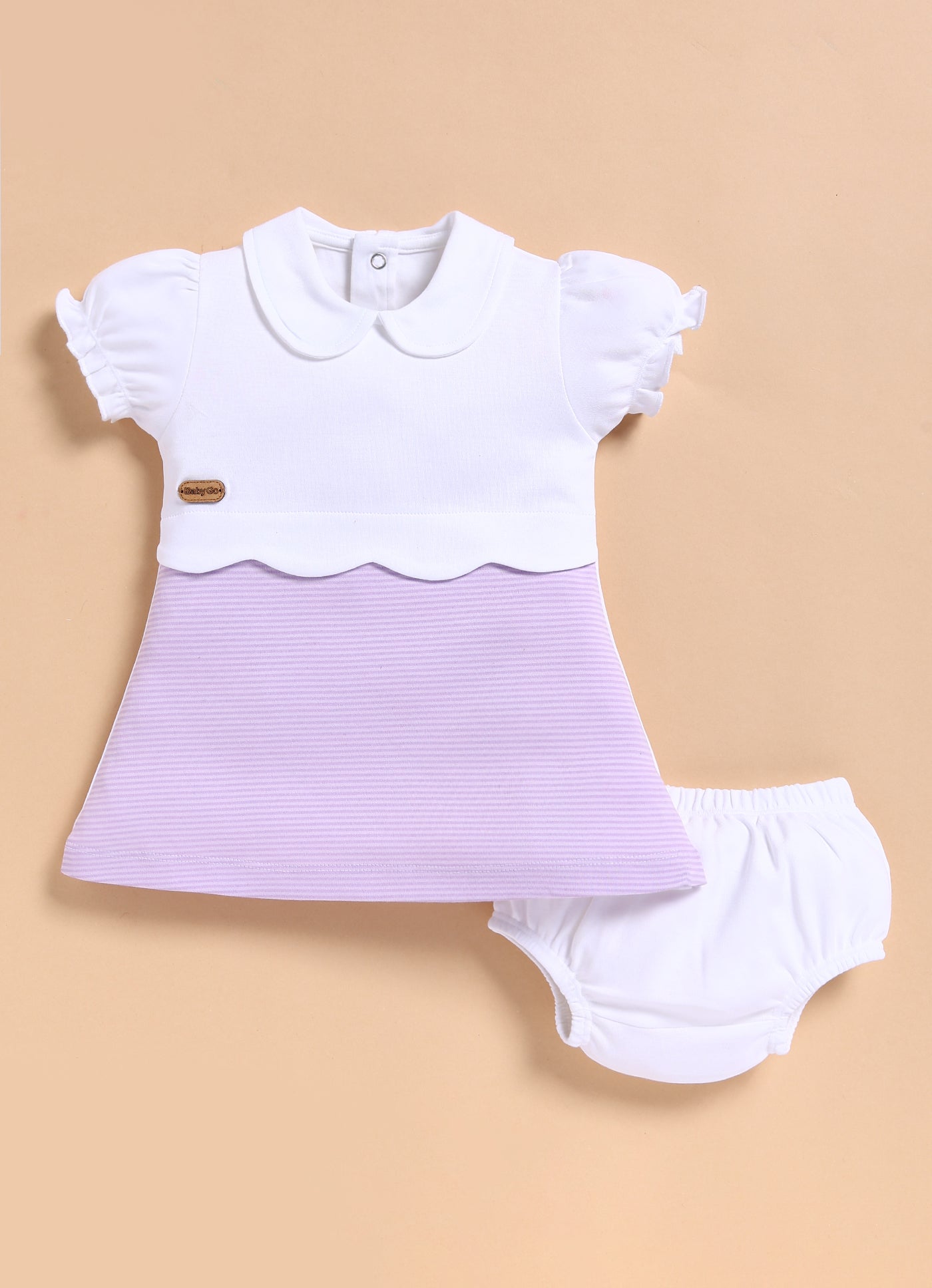 Frock – Light Purple Lilac Lane