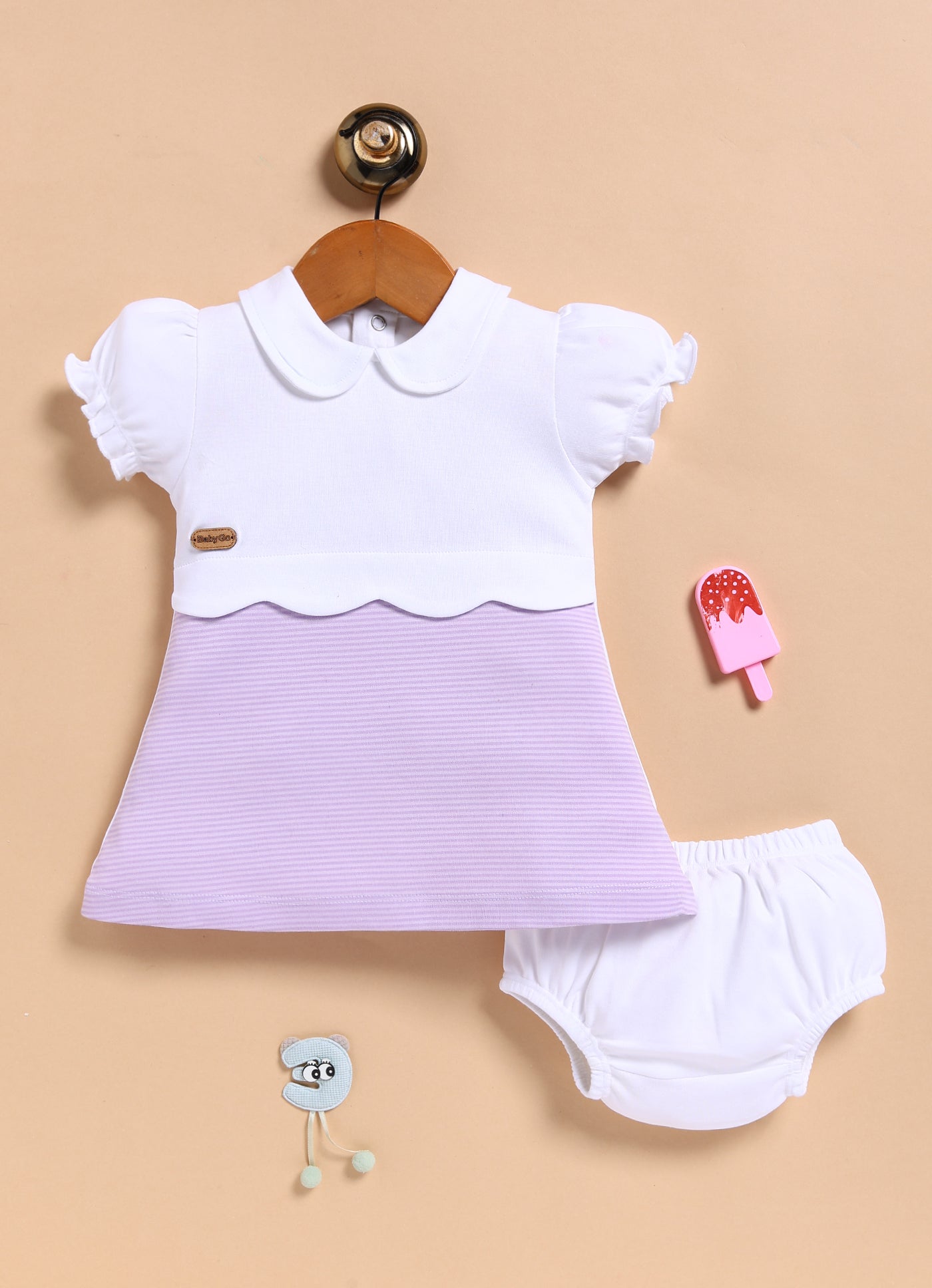 Frock – Light Purple Lilac Lane