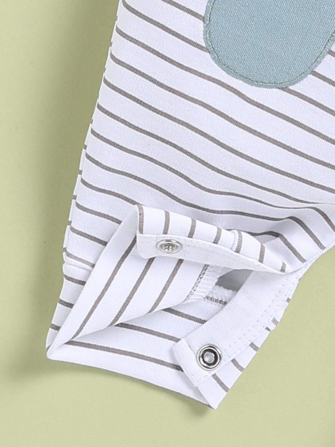 Full Sleeve Romper for Boys – Baby Blue Hello Bear