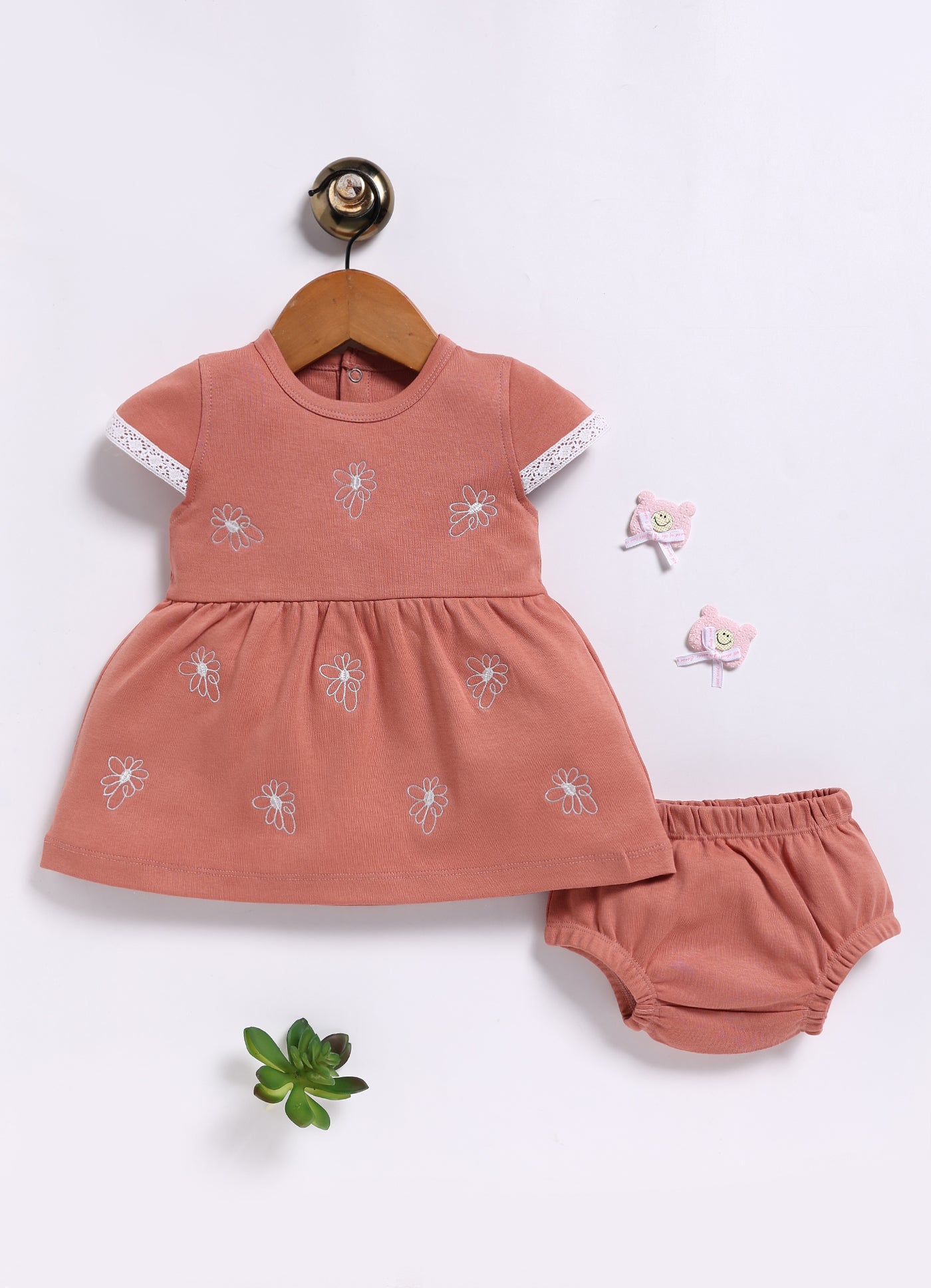 Frock – Peach Delight