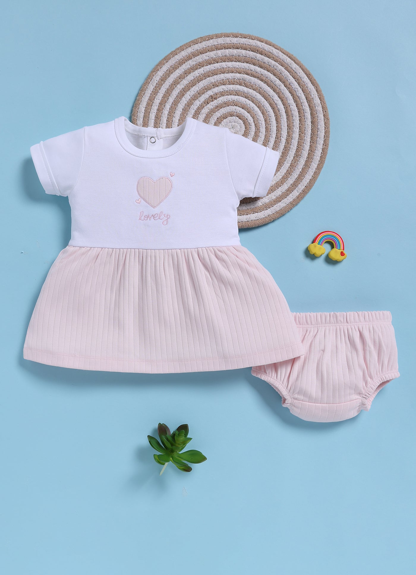 Frock – Light Pink Lovely