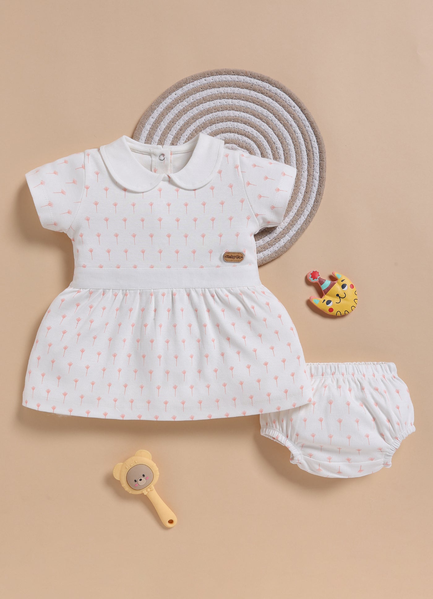Frock – White Orchid