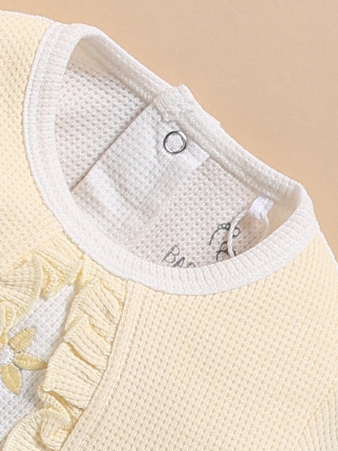 Frock – Cream White Sunshine Daisy
