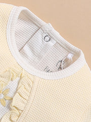 Frock – Cream White Sunshine Daisy