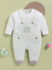 Full Sleeve Romper for Boys – Light Green