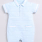 Smart Baby Boy Romper-Sky Blue