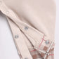 Baby Boy Full Sleeve Romper-Beige