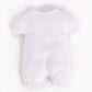 Half Sleeves Romper/Sleepsuit for Baby Girls 100% Pure Cotton-PURPLE
