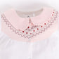 Half Sleeves Romper/Sleepsuit for Baby Girls 100% Pure Cotton-PINK