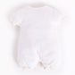 Half Sleeves Romper/Sleepsuit for Baby Girls 100% Pure Cotton-PINK