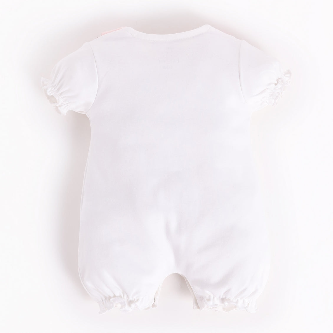 Half Sleeves Romper/Sleepsuit for Baby Girls 100% Pure Cotton-PINK