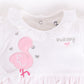 Half Sleeves Romper/Sleepsuit for Baby Girls 100% Pure Cotton-PINK