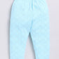 Baby Girl Printed Full Sleeve Night Suit-BLUE