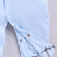 Baby Boy Cute Bow Romper-Sky Blue