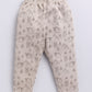BABY GO unisex-baby Cotton Pyjamas BEIGE