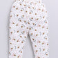 BABY GO unisex-baby Cotton Pyjamas BEIGE