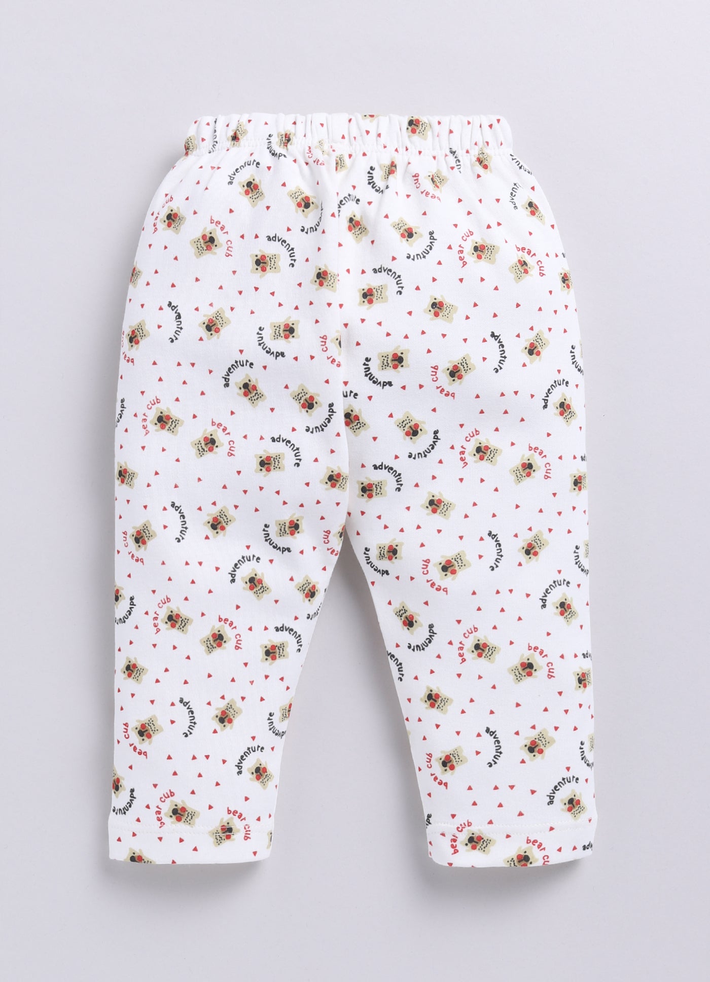 BABY GO unisex-baby Cotton Pyjamas BEIGE