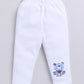 BABY GO unisex-baby Cotton Pyjamas WHITE