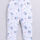 BABY GO unisex-baby Cotton Pyjamas WHITE