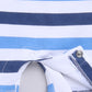 Half Sleeves Romper for Baby Boys 100% Pure Cotton-SKY