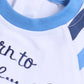 Half Sleeves Romper for Baby Boys 100% Pure Cotton-SKY