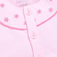 Sleeveless Baby Girl Frock/Dress with Pant-Pink
