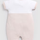 Little Salor Romper for Baby Boy-Beige