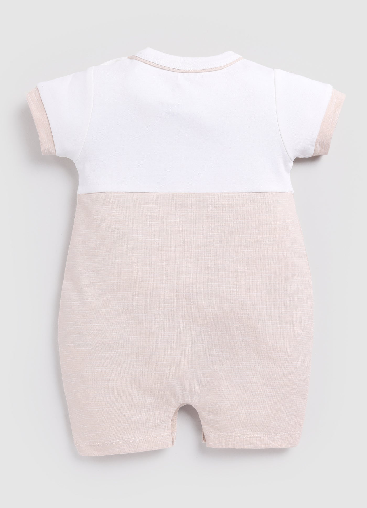 Little Salor Romper for Baby Boy-Beige