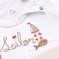 Little Salor Romper for Baby Boy-Beige